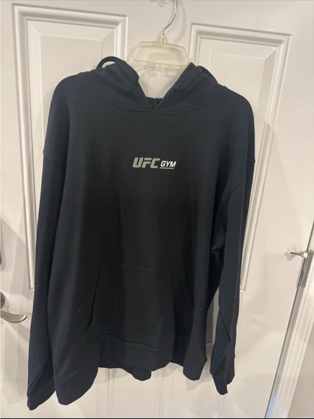 UFC Gym Black Pullover Hoodie